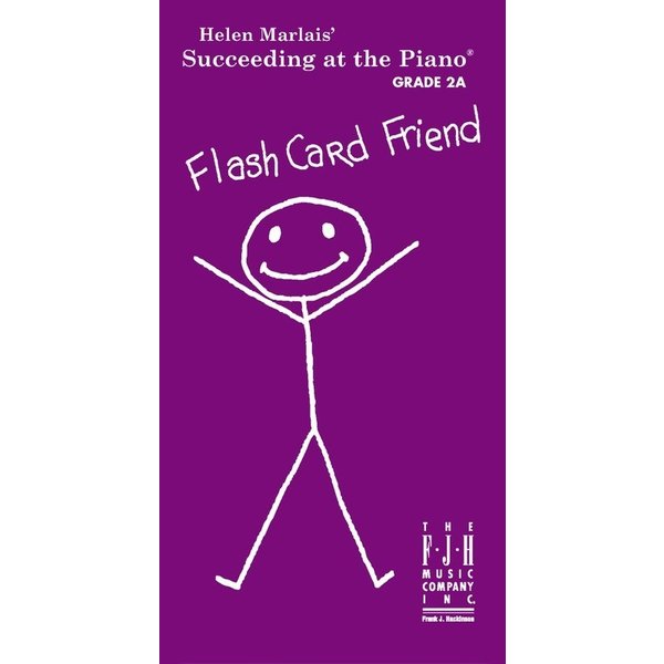 FJH Succeeding at the Piano, Flash Card Friend, Grade 2A