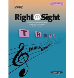 Edition Peters Right@Sight Piano Grade 6