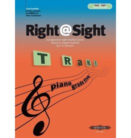 Edition Peters Right@Sight Piano Grade 5