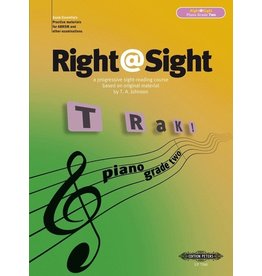 Edition Peters Right@Sight Piano Grade 2