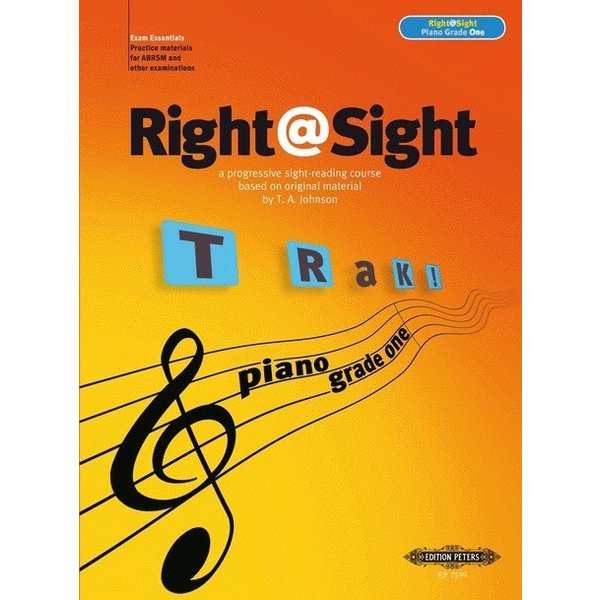 Edition Peters Right@Sight Piano Grade 1