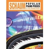 Alfred Music John W. Schaum Popular Piano Pieces, D: The Orange Book