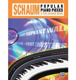 Alfred Music John W. Schaum Popular Piano Pieces, D: The Orange Book