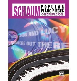 Alfred Music John W. Schaum Popular Piano Pieces, C: The Purple Book