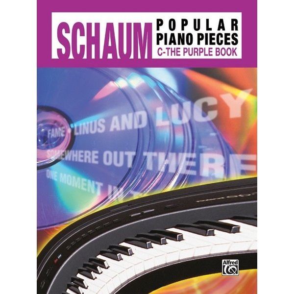 Alfred Music John W. Schaum Popular Piano Pieces, C: The Purple Book