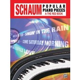 Alfred Music John W. Schaum Popular Piano Pieces, A: The Red Book