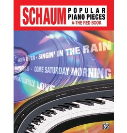 Alfred Music John W. Schaum Popular Piano Pieces, A: The Red Book