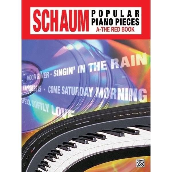 Alfred Music John W. Schaum Popular Piano Pieces, A: The Red Book