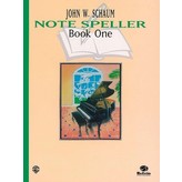 Alfred Music Schaum - Note Speller, Book 1 (Revised)