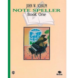 Alfred Music Schaum - Note Speller, Book 1 (Revised)