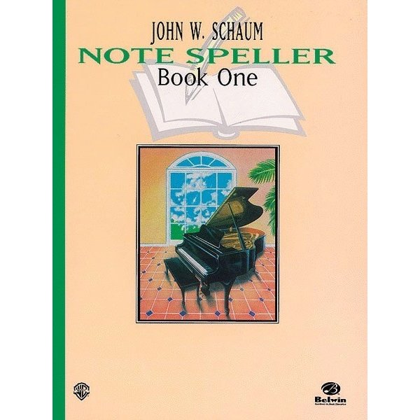 Alfred Music Schaum - Note Speller, Book 1 (Revised)