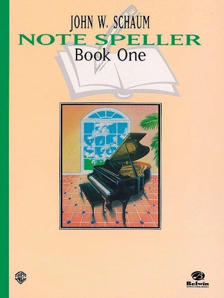 Note Speller, Book 1 (Revised) - PianoWorks, Inc