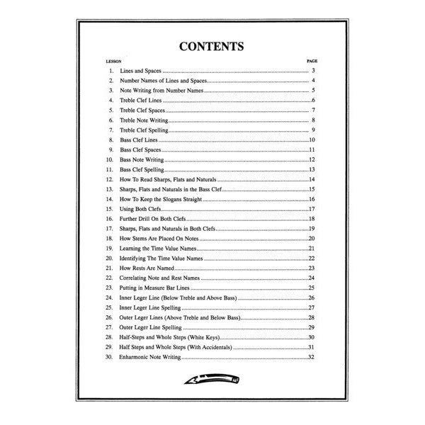 Note Speller, Book 1 (Revised) - PianoWorks, Inc