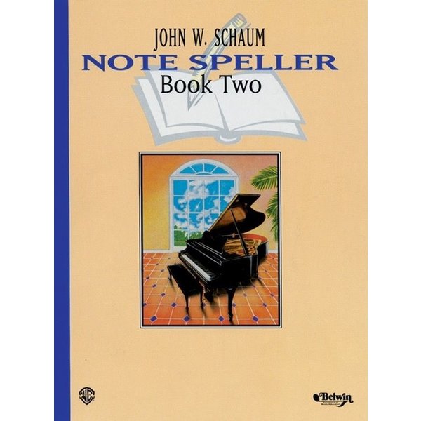 Alfred Music Schaum - Note Speller, Book 2 (Revised)