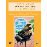 Alfred Music John W. Schaum Piano Course, G: The Amber Book