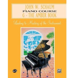 Alfred Music John W. Schaum Piano Course, G: The Amber Book