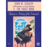 Alfred Music John W. Schaum Piano Course, E: The Violet Book