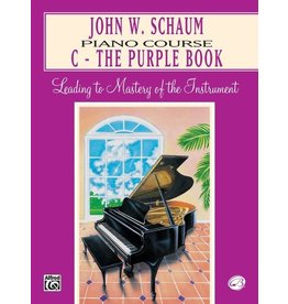 Alfred Music John W. Schaum Piano Course, C: The Purple Book