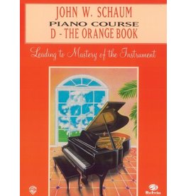 Alfred Music John W. Schaum Piano Course, D: The Orange Book