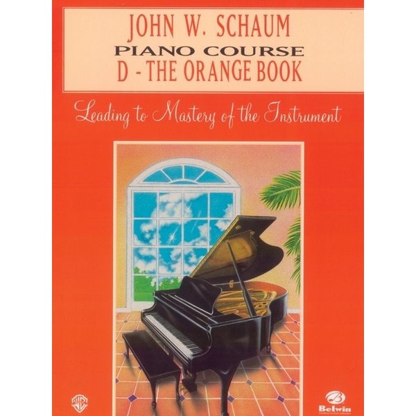 Alfred Music John W. Schaum Piano Course, D: The Orange Book