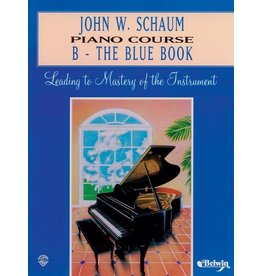 Alfred Music John W. Schaum Piano Course, B: The Blue Book
