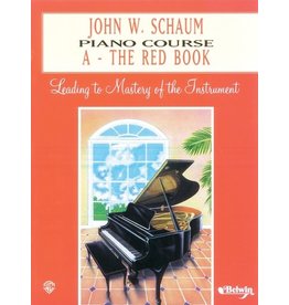 Alfred Music John W. Schaum Piano Course, A: The Red Book