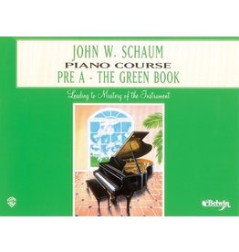 Alfred Music John W. Schaum Piano Course, Pre-A: The Green Book