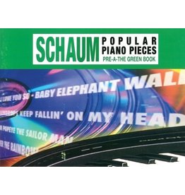 Alfred Music John W. Schaum Popular Piano Pieces, Pre-A: The Green Book