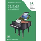 Kjos Bastien New Traditions: All In One Piano Course - Level 3A