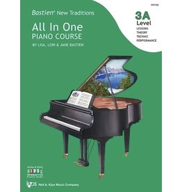 Kjos Bastien New Traditions: All In One Piano Course - Level 3A