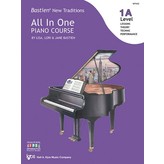 Kjos Bastien New Traditions: All In One Piano Course - Level 1A