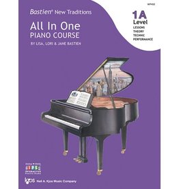 Kjos Bastien New Traditions: All In One Piano Course - Level 1A