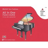 Kjos Bastien New Traditions: All In One Piano Course - Primer A