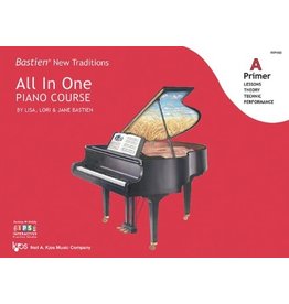 Kjos Bastien New Traditions: All In One Piano Course - Primer A