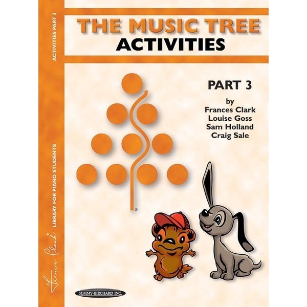 Alfred Music The Music Tree: Activities Book, Part 3