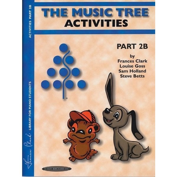 Alfred Music The Music Tree: Activities Book, Part 2B