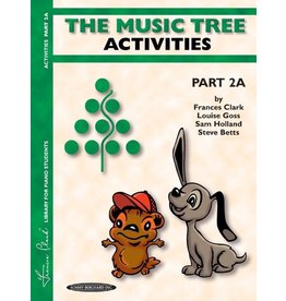 Alfred Music The Music Tree: Activities Book, Part 2A