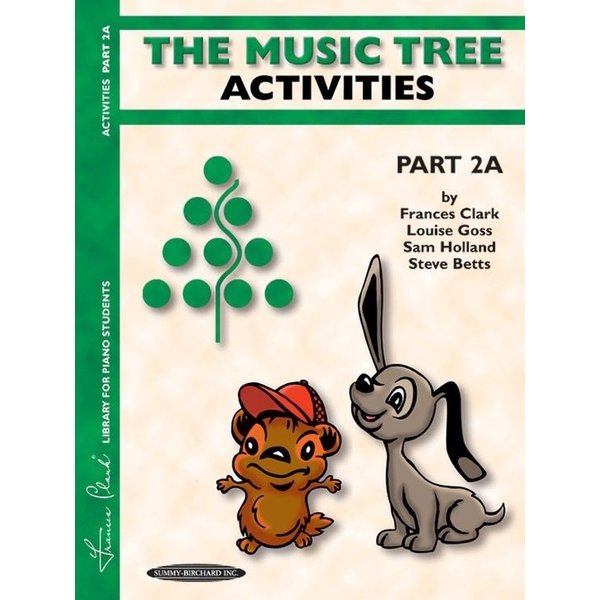Alfred Music The Music Tree: Activities Book, Part 2A