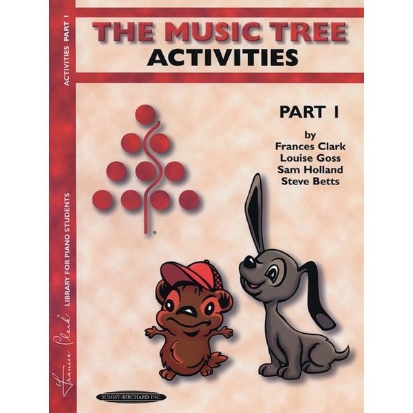 Alfred Music The Music Tree: Activities Book, Part 1