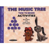 Alfred Music The Music Tree: Activities Book, Time to Begin
