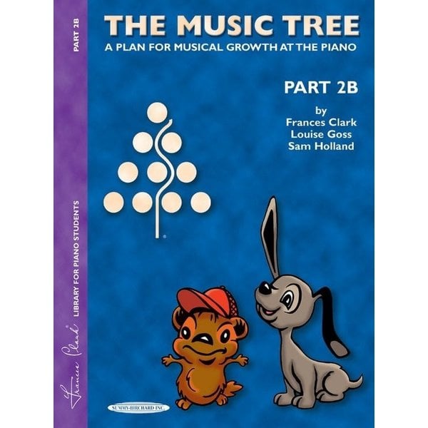 Alfred Music The Music Tree: Student's Book, Part 2B