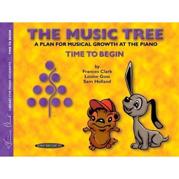 Alfred Music The Music Tree: Student's Book, Time to Begin