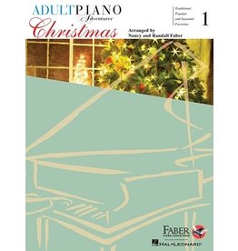 Faber Piano Adventures Adult Piano Adventures Christmas – Book 1