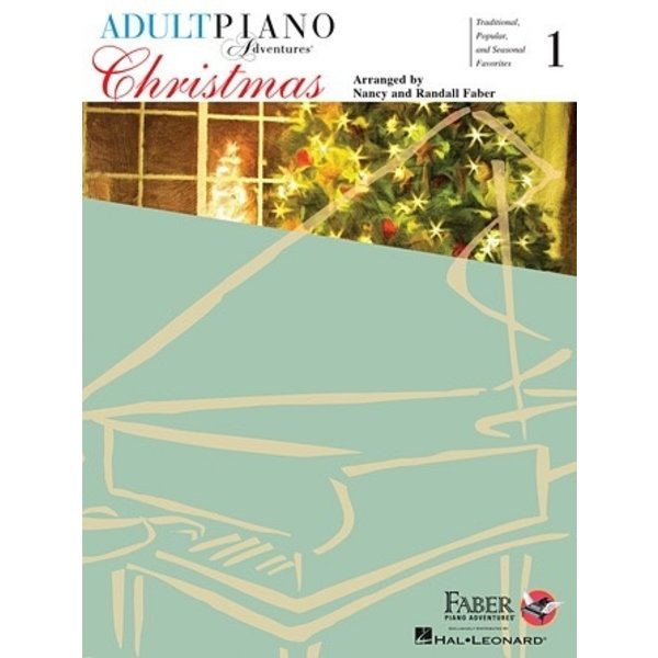 Faber Piano Adventures Adult Piano Adventures Christmas – Book 1