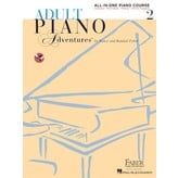 Faber Piano Adventures Adult Piano Adventures All-in-One Lesson Book 2 with CD