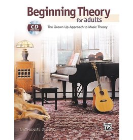 Alfred Music Beginning Theory for Adults