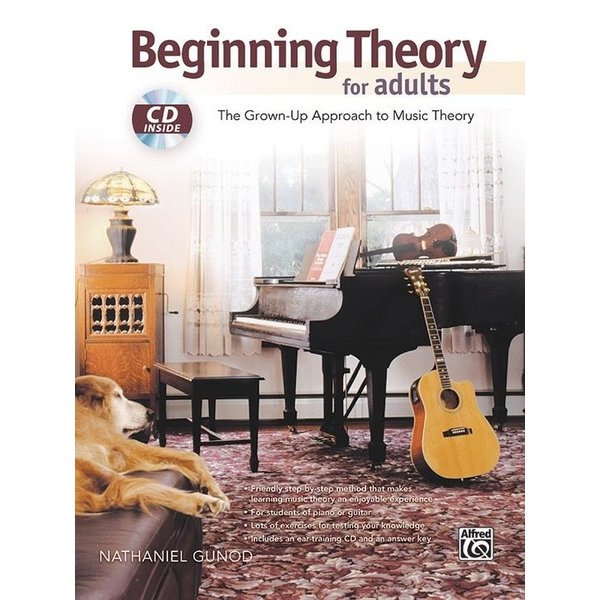 Alfred Music Beginning Theory for Adults