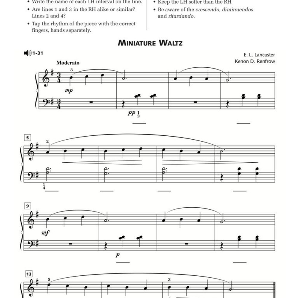 Alfred S Group Piano For Adults Student Book 1 2nd Edition Pianoworks Inc