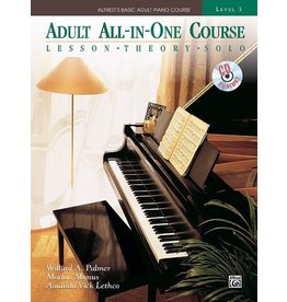 Alfred Music Alfred's Basic Adult All-in-One Course, Book 3 (w/CD)