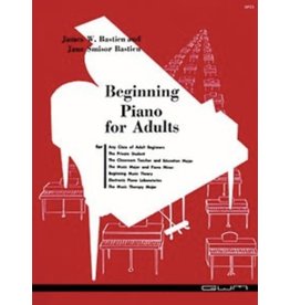 BEGINNING PIANO FOR ADULTS